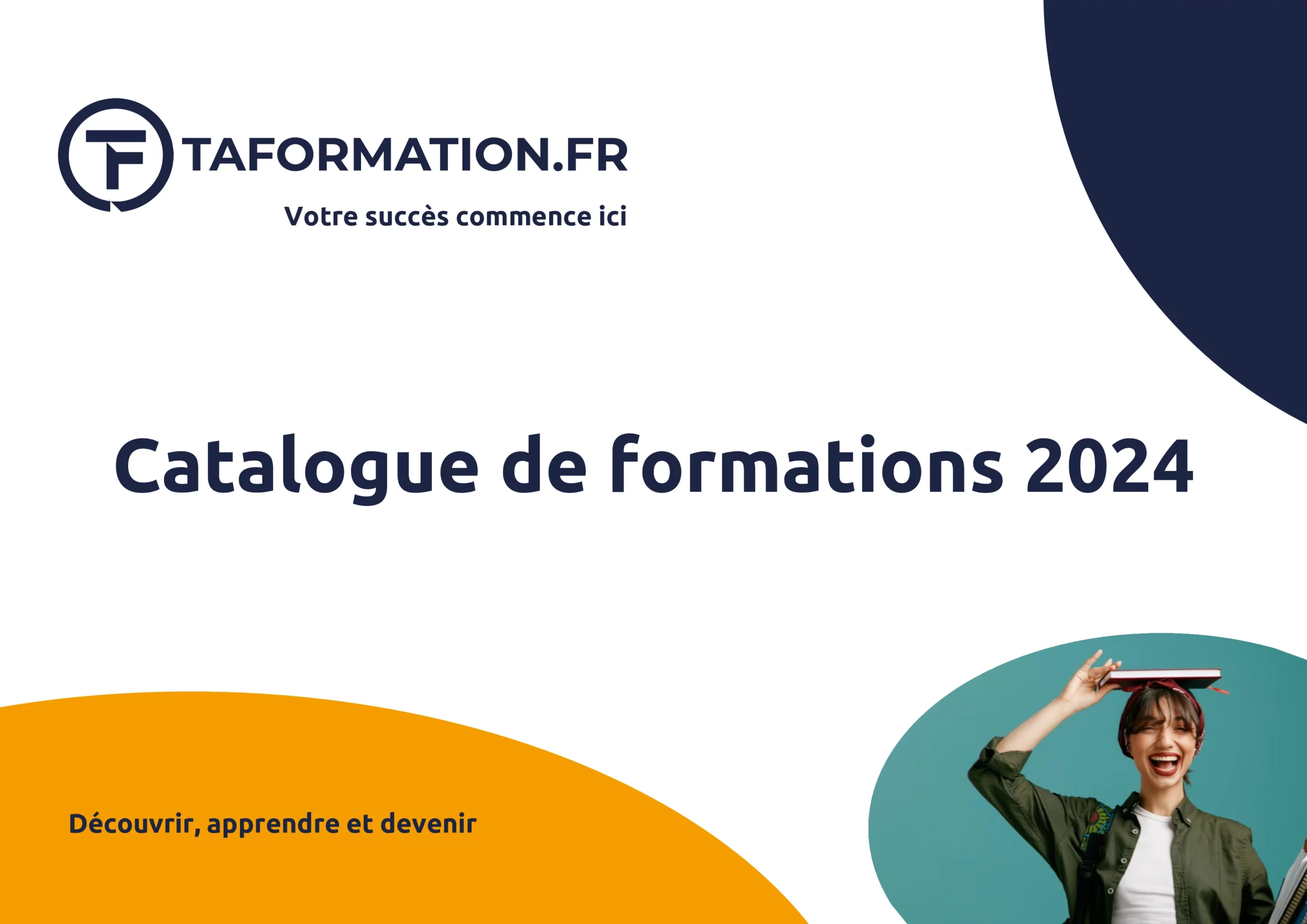 Page de garde du Catalogue TAFORMATION