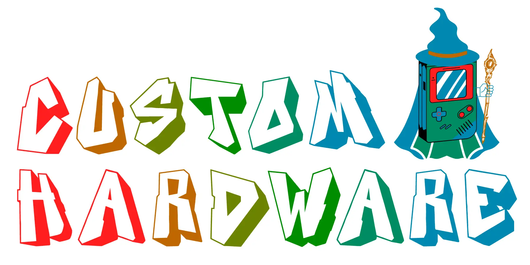 Logo crée pour Custom Hardware