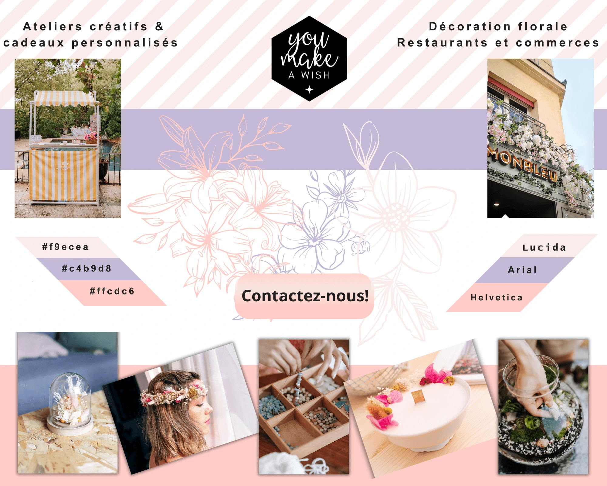 Moodboard You make a Wish